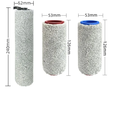 фото Комплект для вертикального пылесоса Xiaomi Roborock Dyad (2 коротких валика+1 длинный)