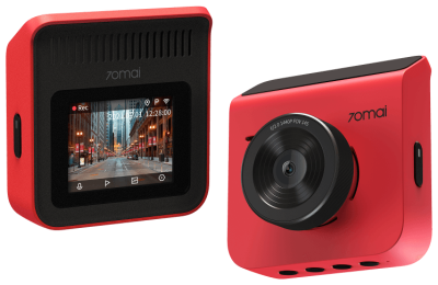фото Видеорегистратор Xiaomi 70Mai Dash Cam A400 Red