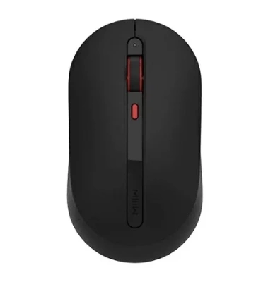 фото Мышь Xiaomi Miiiw Wireless Mouse Silent MWMM01 (чёрная/белая)