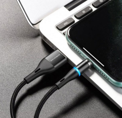 фото Магнитный кабель USB -Type-C 1.2м Borofone BU16
