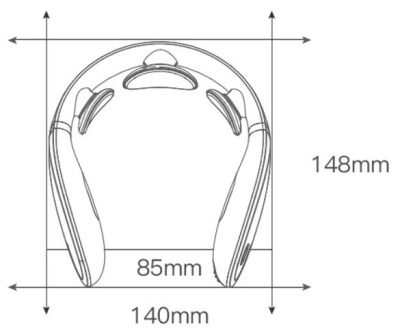 фото Массажер для шеи Xiaomi Jeeback Neck Massager G2