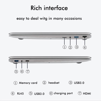 фото Ноутбук ECHIPS Power (XPS15U57) 15.6" FHD Intel Core I5-5257U 2x2.7Ghz 8GB RAM SSD128GB