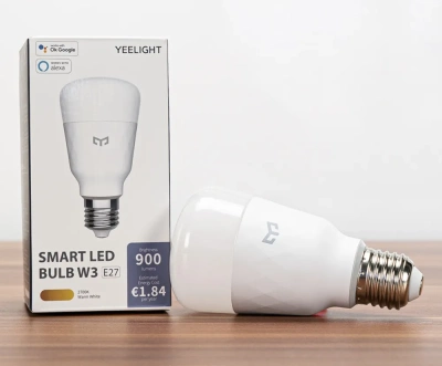 фото Умная лампочка Yeelight Smart LED Bulb W3(White) YLDP007