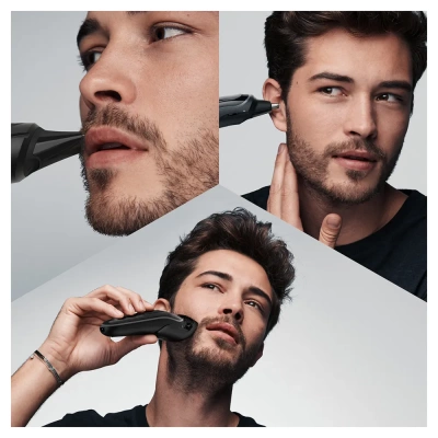 фото Триммер универсальный Braun MGK5260 + Бритва Gillette