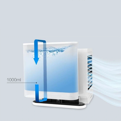 фото Персональный кондиционер Xiaomi Microhoo Personal Air Cooler (MH01R) белый