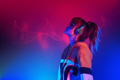 фото Наушники беспроводные  defemnder Freemotion B545