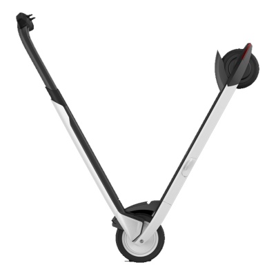 фото Электросамокат Ninebot KickScooter Air T15, белый/черный