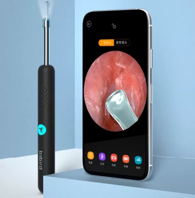 фото Умная ушная палочка Xiaomi Bebird Smart Visual Spoon Ear Stick R1