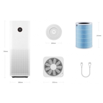 фото Очиститель воздуха Xiaomi Mi Air Purifier Pro
