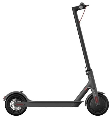 фото Электросамокат Xiaomi Mi Electric Scooter 1S, black фото Электросамокат Xiaomi Mi Electric Scooter 1S, black