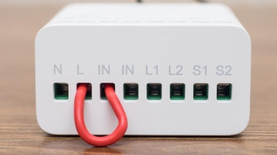 фото Беспроводное реле Xiaomi Aqara Wireless Relay двухканальное (LLKZMK11LM)