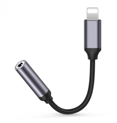 фото Переходник Lightning + 3,5 Jack