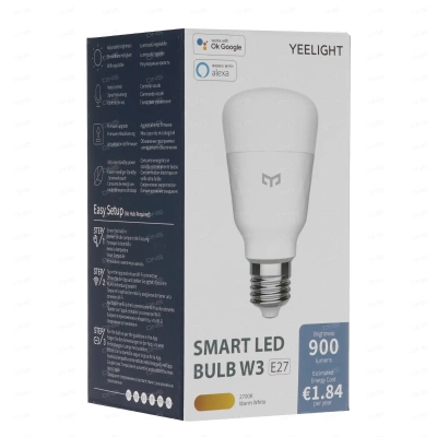 фото Умная лампочка Yeelight Smart LED Bulb W3(White) YLDP007