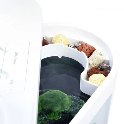 фото Акваферма Xiaomi Descriptive Geometry Amphibious Ecological View Fish Tank