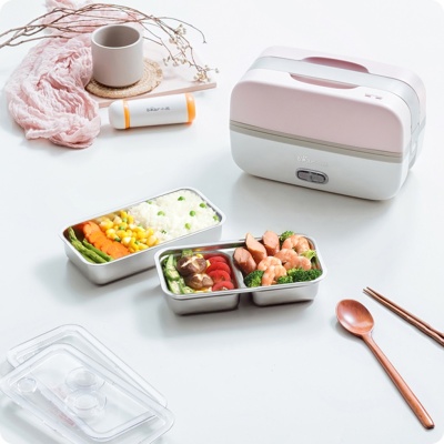фото Ланч-бокс с подогревом Xiaomi  Small Bear Electric Lunch Box DFH-B10J2