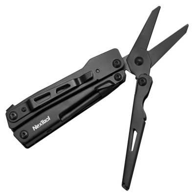 фото Мультитул Xiaomi NexTool Multifunction Knife Чёрный NE0123