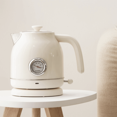 фото Чайник Xiaomi Qcooker Electric Kettle с температурным датчиком Белый