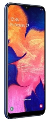 фото Смартфон Samsung Galaxy A10 2/32Gb Синий