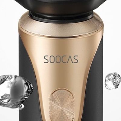 фото Электробритва Xiaomi Soocas Ling Lang S3 (золотой)