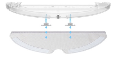 фото Водный фильтр для Xiaomi Roborock (2шт)