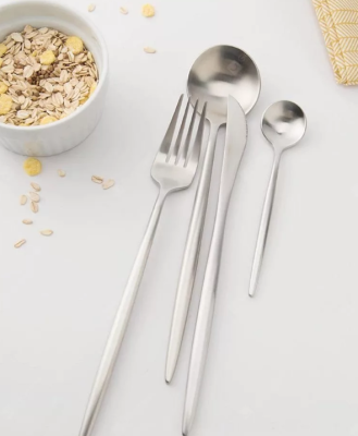 фото Столовые приборы Xiaomi Maison Maxx Stainless Steel Серебряный