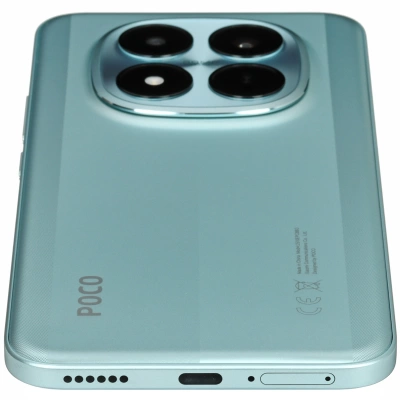 фото Смартфон POCO M8 Pro 5G 8/256 ГБ Зеленый