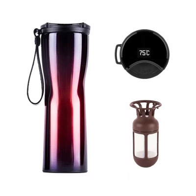фото Термокружка Xiaomi Kiss Kiss Moka Smart Cup 430ml SP-U45CW Purple