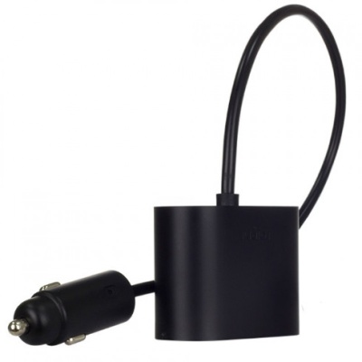 фото Разветвитель АЗУ Xiaomi Mi Roidmi Dual Port Converter (черный)