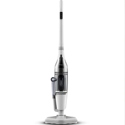 фото Многофункциональный пароочиститель пылесос Xiaomi Deerma Steam Mop & Vacuum Cleaner White (DEM-ZQ990)