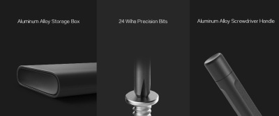 фото Отвертка с насадками Xiaomi MiJia Wiha Screwdriver Set 24in1