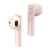 фото Беспроводные Наушники Xiaomi Haylou MoriPods Pink