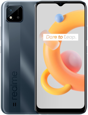 фото Смартфон Realme C11 2021 4/64Gb Серая сталь