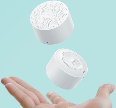 фото Портативная колонка Xiaomi Compact Bluetooth Speaker 2 White