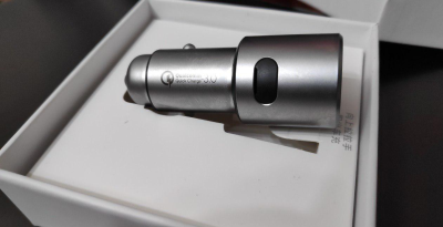 фото Автомобильное зарядное устройство QC3.0 CZCDQ02ZM