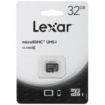 фото Карта памяти Lexar microSDHC 32GB