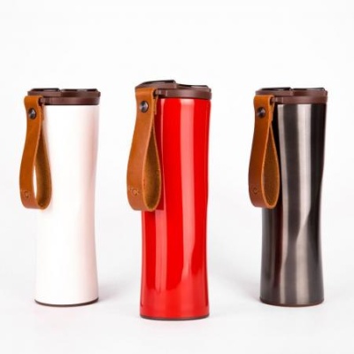 фото Термокружка Xiaomi Kiss Kiss Fish Moka Coffee Tumbler 430ml Red