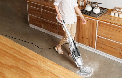 фото Паровая швабра пылесос Xiaomi Deerma DEM ZQ990W