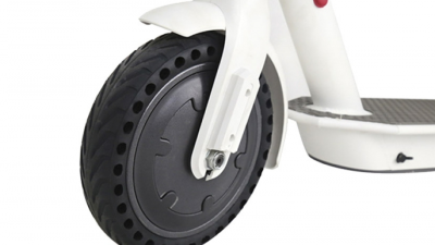 фото Литая покрышка с поперечной перфорацией 8,5x2,0 для электросамоката Xiaomi M365/M365 Pro