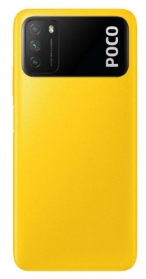 фото Смартфон Xiaomi POCO M3 4/64Gb Желтый