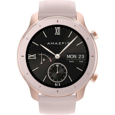фото Смарт часы Amazfit A1910 (GTR 42mm) Cherry Blossom Pink фото Смарт часы Amazfit A1910 (GTR 42mm) Cherry Blossom Pink
