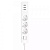 фото Сетевой фильтр Xiaomi Mi Power Strip Global 3xUSB XMCXB04QM (White)