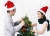 фото Танцующая рождественская шапка Xiaomi Magic Fun Christmas Red Hat