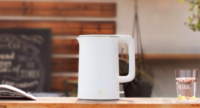 фото Электрический чайник Xiaomi Mi Electric Kettle EU, белый MJDSH01YM