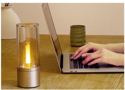 фото Ночник Xiaomi Yeelight Smart Atmosphere Candela Light Золотистый  YLFW01YL