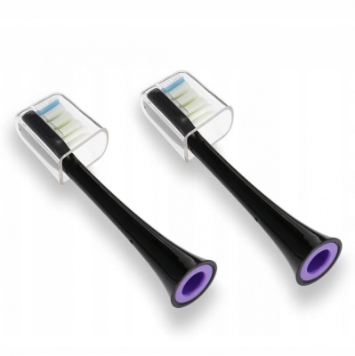 фото Сменные насадки Xiaomi Soocare X3 Чёрный 2шт (BH01B)